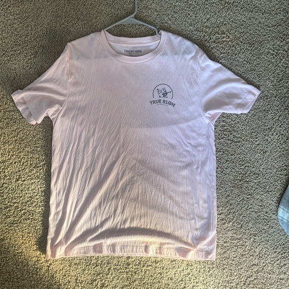 TRUE RLGN TEE pink- XL - Picture 1 of 2